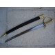 Sabre briquet champagne