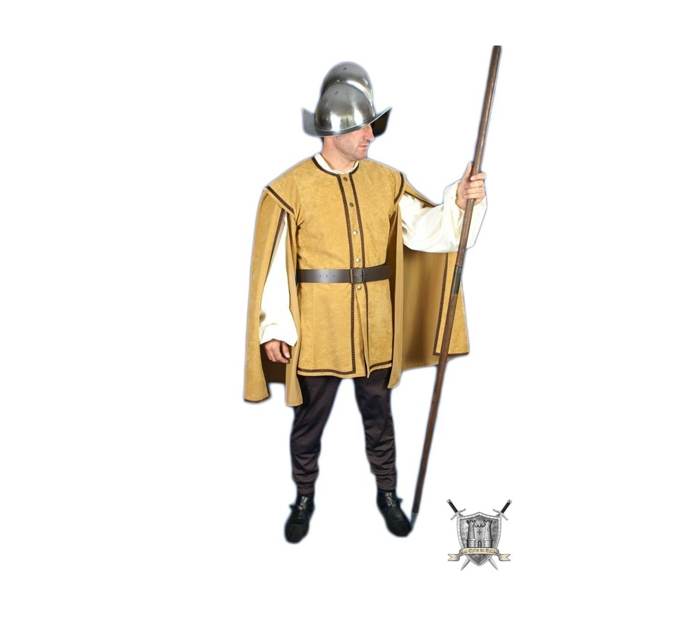 costume conquistador Ayllon