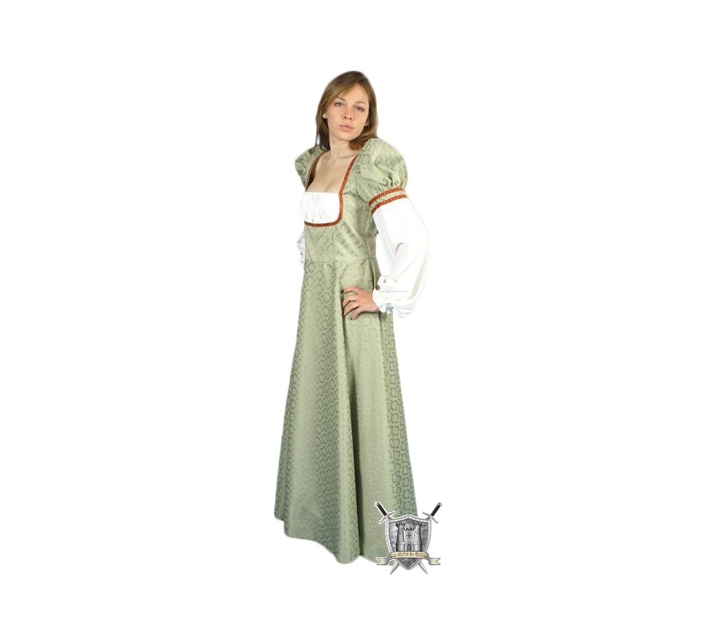 costume medieval femme Deva