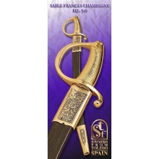 Sabre français champagne
