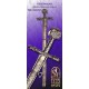 épée de Charlemagne couleur argent 