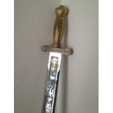 glaive romain grave