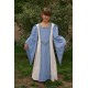 robe BLANCA bleue