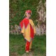 bouffon du roi rouge et jaune