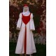 robe medievale de cour