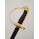 sabre  de cérémonie fourreau noir