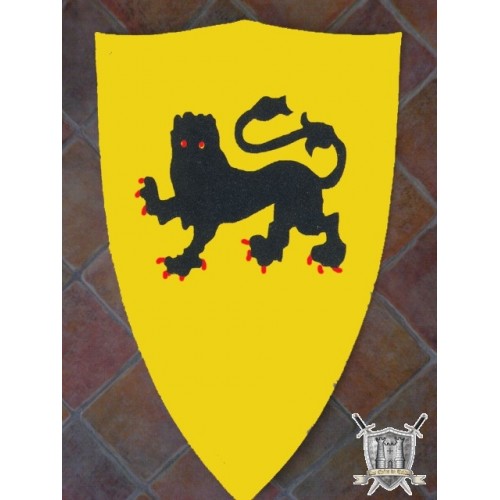 ercusson jaune au lion