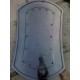 Grand bouclier de combat rectangulaire