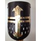heaume de chevalier noir FIN DE SERIE