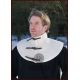 gorget en toile blanc