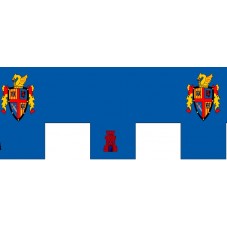 frise cr&eacute;nel&eacute;e