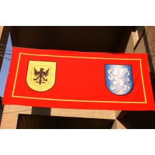 banni&egrave;re de balcon 300x150 cm