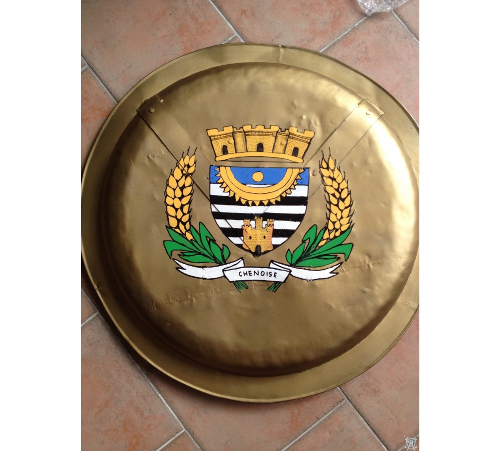 Ecusson porte-drapeaux République Française - modèle Prestige