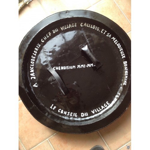 Bouclier Gestion Communale – Décoration Vintage, Collectionneur, Occasion