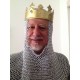 couronne sur camail
