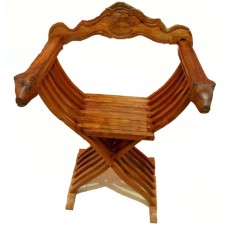 fauteuil médiéval 