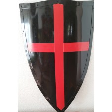 bouclier croix rouge