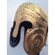 casque Chalcidien laiton