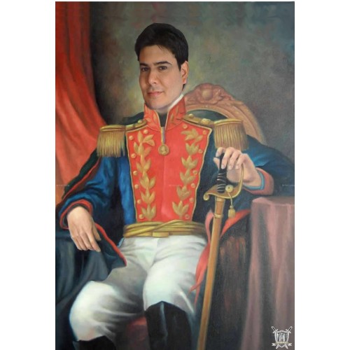 portrait Bolivar