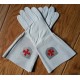 gants de cérémonie templier