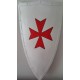 bouclier croix de Malte