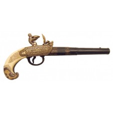 pistolet Flintlock Russe