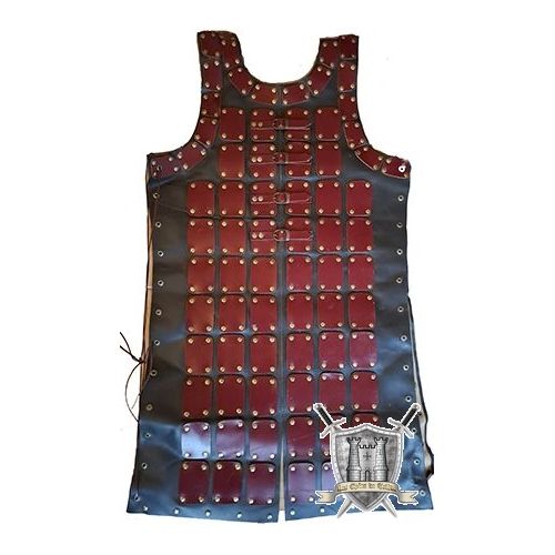 Brigandine cuir