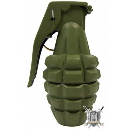 Grenade quadrillée