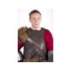 Armure viking en cuir