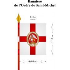 etendard Saint Michel