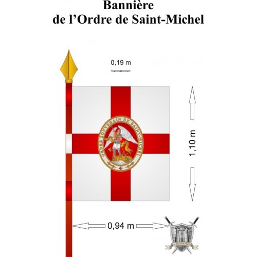 etendard Saint Michel