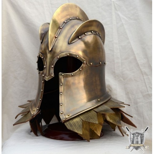 Casque impérial barbarian