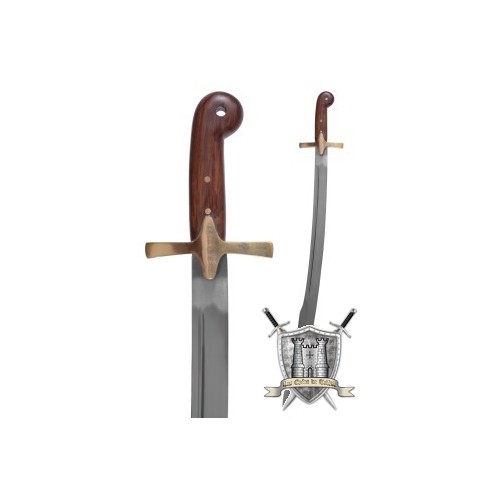 Cimetère épée de sarrazin