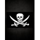 Drapeau pirate Jack sparrow