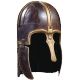 Casque Coppergate anglais de combat