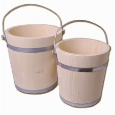 Seau en bois 10 litres