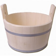 bassine bois 15 litres