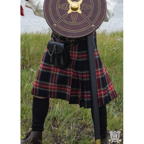 Kilt écossais rouge