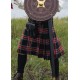 Kilt écossais rouge