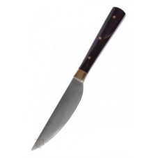 couteau médiéval en acier inoxydable avec fourreau