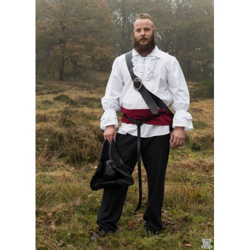 Chemise &agrave; collerette 