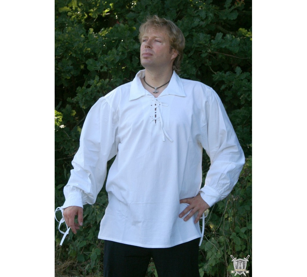 Chemise ample manche longues