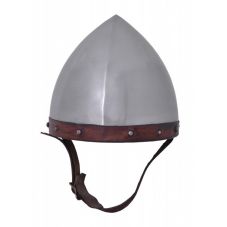 Casque d'archer médiéval