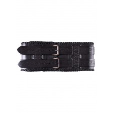 Double ceinture cuir