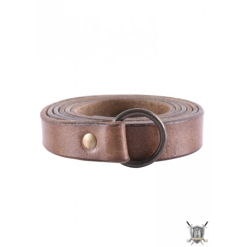 ceinture médiévale longue  160 cm