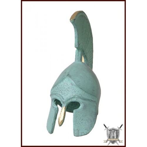 Casque corinthien miniature 10.5 cm