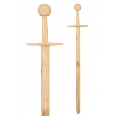 Epée normande d'entrainement en bois