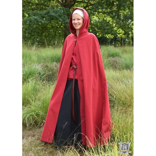 Cape unisex 100% coton en couleurs multiples