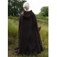 Cape unisex 100% coton en couleurs multiples