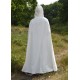 Cape unisex 100% coton en couleurs multiples